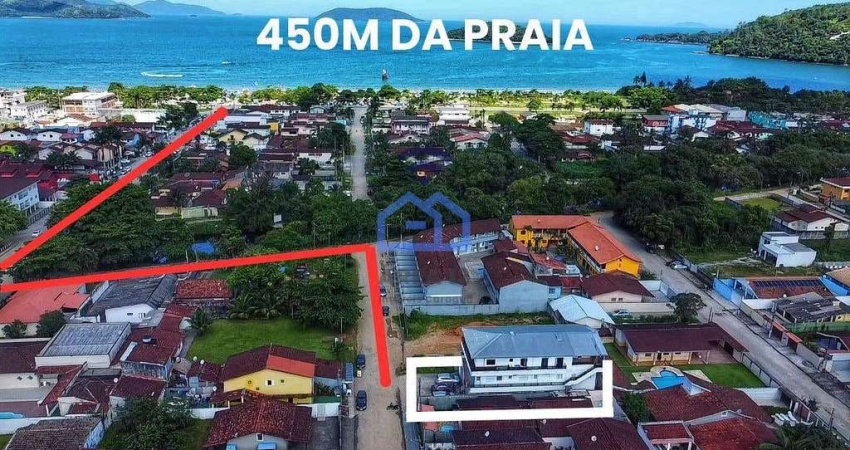 Flat à venda no bairro do Maranduba em Ubatuba, SP - Venha morar com praticidade a apenas 450m da o