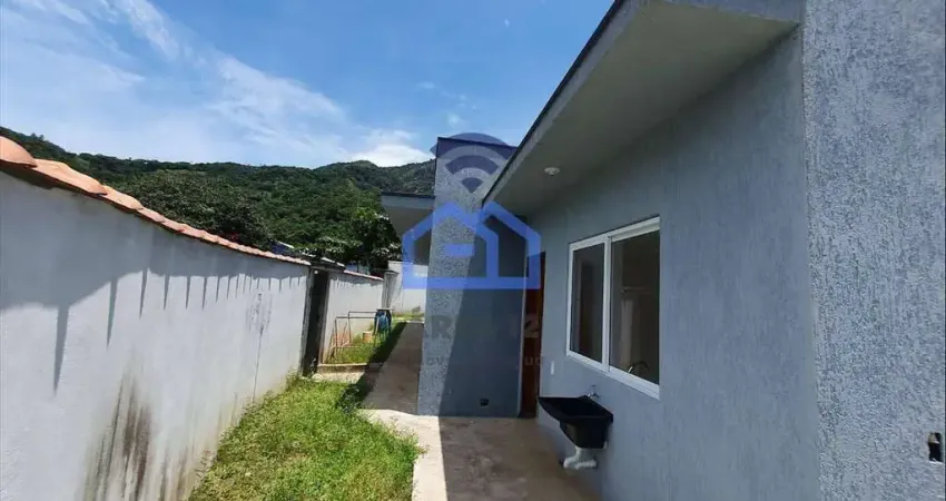 Casa de 2 dormitórios para locação no bairro do Jaraguazinho em Caraguatatuba, SP - Venha morar com