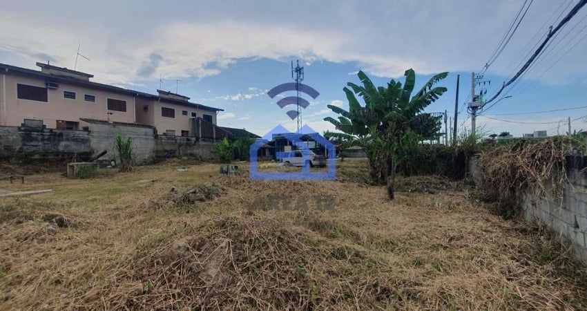 Terreno de 275m² à venda no bairro do Massaguaçu em Caraguatatuba, SP - Ótima oportunidade para inv