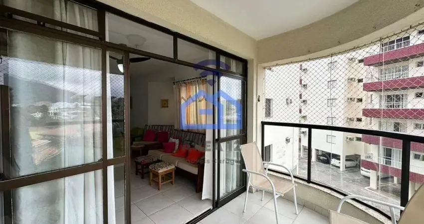 Apartamento incrível para locação no bairro da Martim de Sá em Caraguatatuba, SP - com 3 dormitório