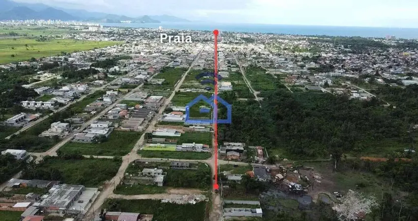 Terreno de 250m² à venda no bairro do Golfinho em Caraguatatuba, SP - Excelente oportunidade!