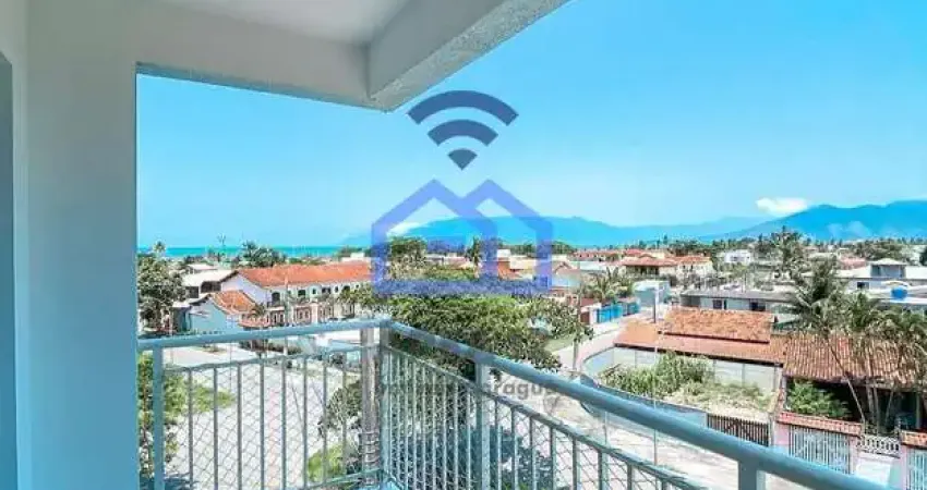 Apartamento à venda no bairro Jardim Britânia em Caraguatatuba, SP com 02 dormitórios sendo 01 suít