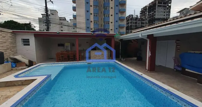 Maravilhosa casa à venda no bairro da Martim de Sá em Caraguatatuba, SP - Localizado a menos de 400