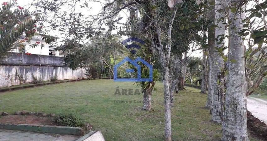 Terreno à venda à venda no bairro Massaguaçu em Caraguatatuba, SP com 257 m² e vista mar