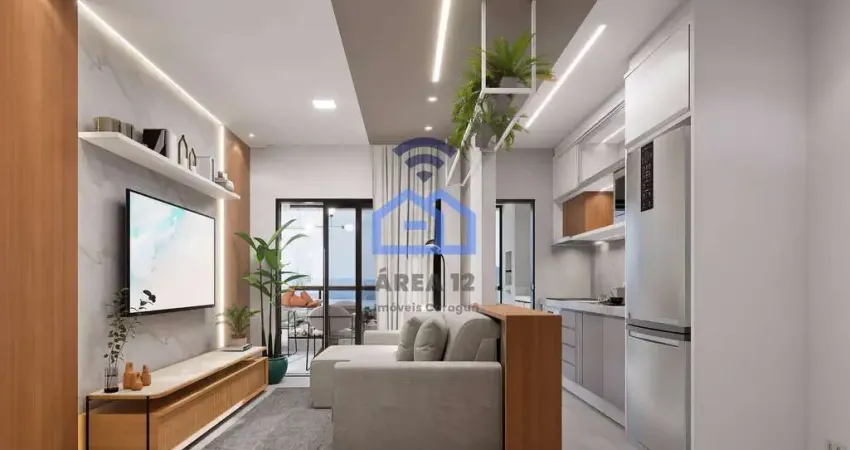 Ruy Barbosa Residencial, Apartamento com 1 suíte, lazer completo no bairro do Porto Novo em Caragua
