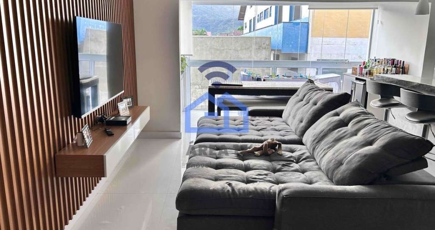 Apartamento de 2 dormitórios à venda no bairro do Indaiá, localizado a apenas 50m da Praia em Carag