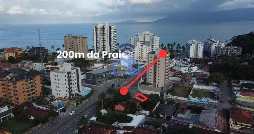 Sobrado de 2 dormitórios à venda no bairro da Prainha em Caraguatatuba, SP - Viva a menos de 200m d