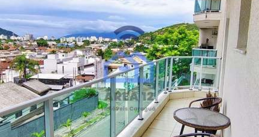 Belíssimo Apartamento mobiliado para locação no bairro Cidade Jardim em Caraguatatuba, SP