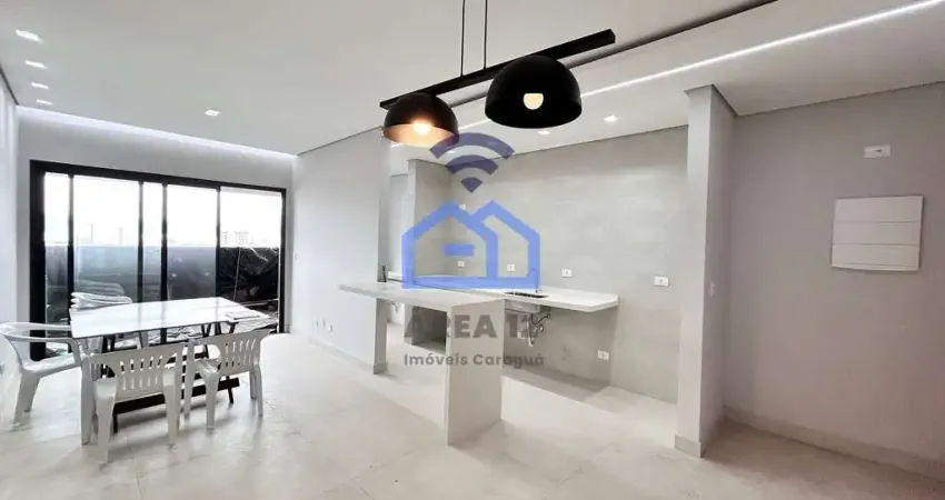 Apartamento de 2 dormitórios à venda no bairro do Sumaré em Caraguatatuba, SP