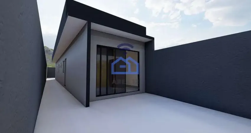 Casa em fase de construção à venda - com excelente acabamento no bairro do Golfinho em Caraguatatub