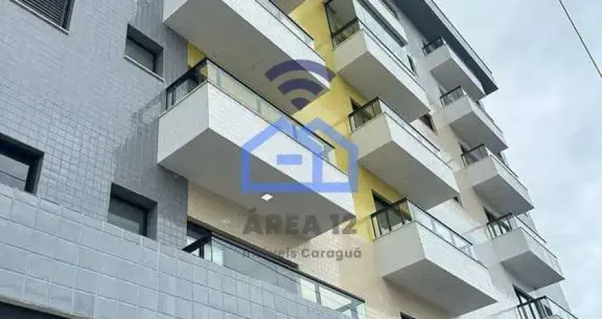 Charmoso Apartamento Novo,  à venda no bairro do Indaiá em Caraguatatuba, SP