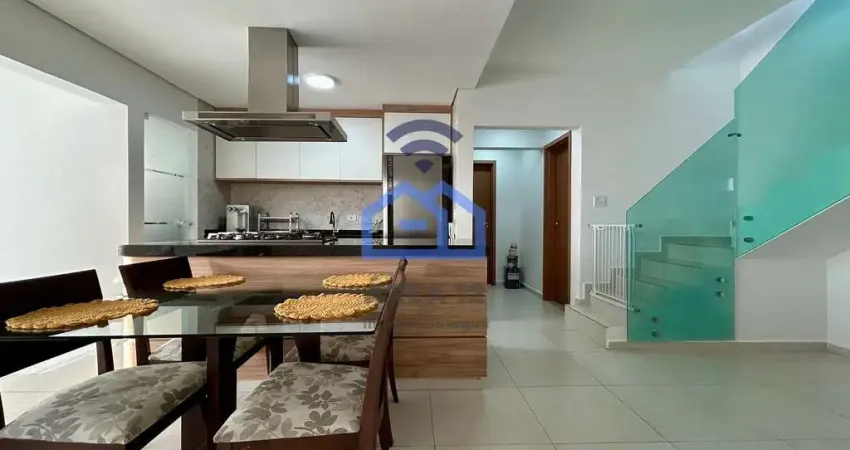 Cobertura com vista mar à venda no Indaiá - 199m², 3 Dormitórios, 3 Vagas, Terraço Gourmet em Carag