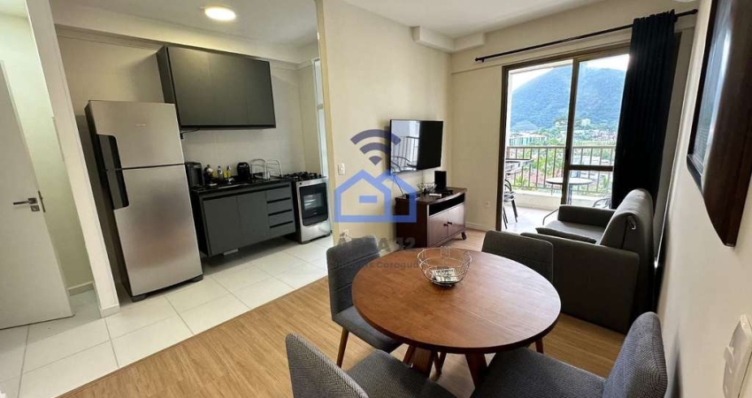 Apartamento à venda no bairro da Martim de Sá em Caraguatatuba, SP - Em condomínio completo!