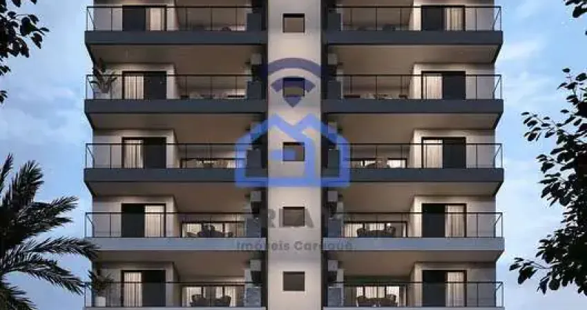 Apartamento em construção à venda no bairro do Sumaré em Caraguatatuba, SP - Ótima localização!