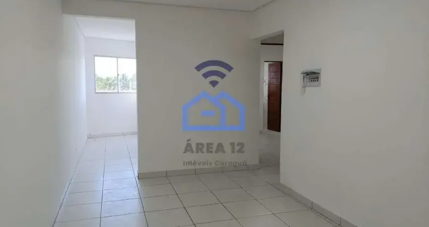 Casa para locação no bairro Morro do Algodão em Caraguatatuba, SP com 02 dormitórios sendo 01 suíte