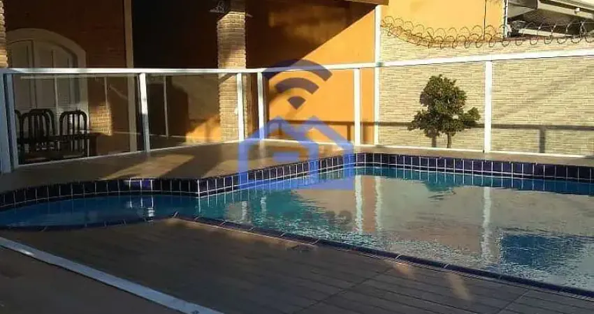 Casa com edícula à venda no bairro da Martim de Sá em Caraguatatuba, SP - Com piscina e área gourme