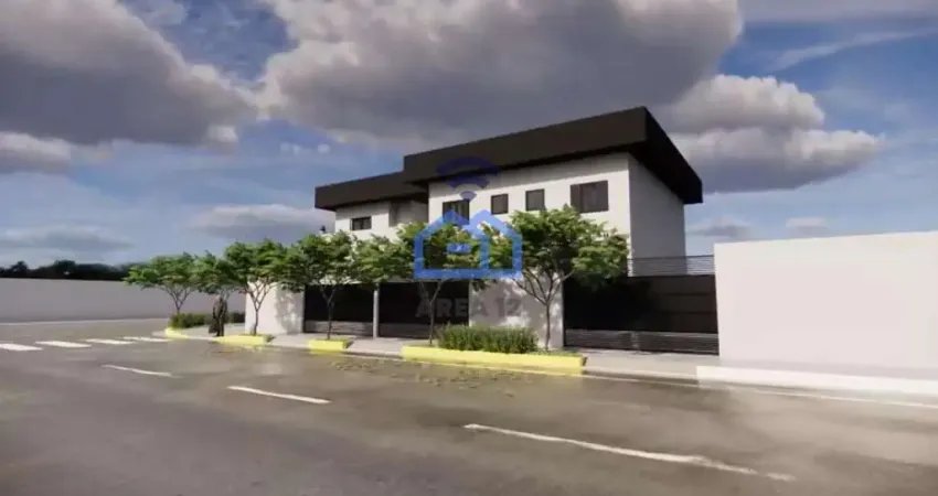 Sobrado  geminado em construção à venda no bairro Massaguaçu em Caraguatatuba, SP com 03 suítes, ga