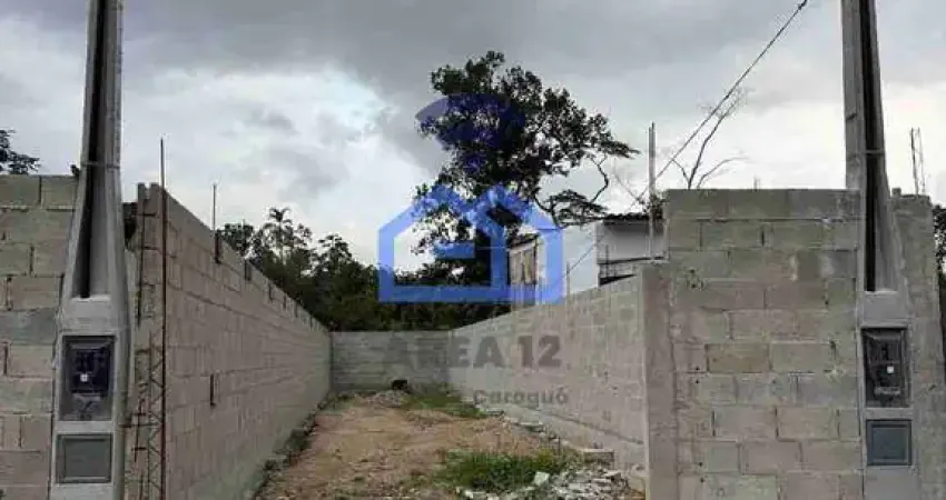 Terreno de 1/2 lote, à venda, Balneário Recanto do Sol, Caraguatatuba, SP