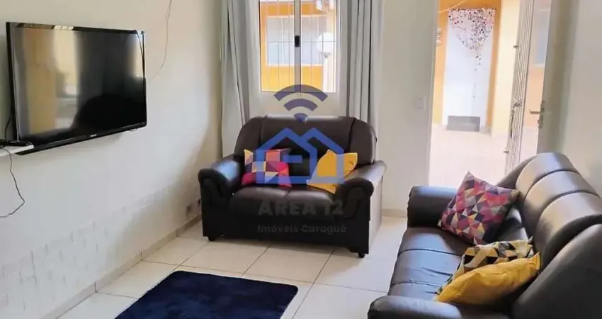 Casa em condomínio à venda no bairro da Martim de Sá em Caraguatatuba, SP