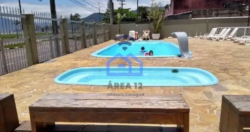 Maravilhoso Apartamento frente mar à venda no bairro do Porto Novo em Caraguatatuba, SP