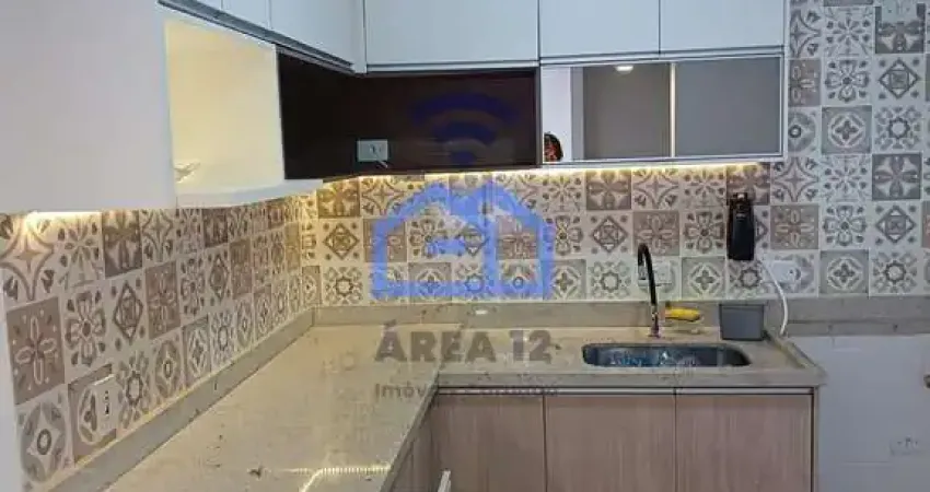 Apartamento à venda no bairro Cidade Jardim em Caraguatatuba, SP - com 2 dormitórios sendo 01 suíte