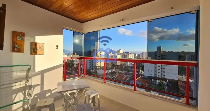 Apartamento à venda no bairro Martim de Sá em Caraguatatuba, SP - a 200 metros da praia, com 2 dorm