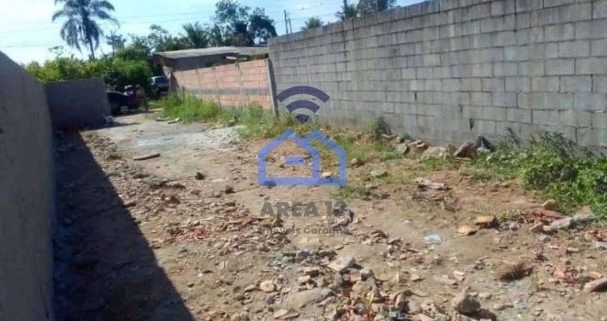 Terreno de 180m² à venda no bairro do Morro do Algodão em Caraguatatuba, SP