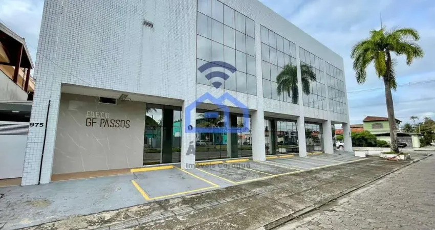 Prédio comercial com 10 salas para locação no bairro do Indaiá em Caraguatatuba, SP