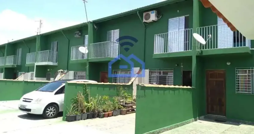 Sobrado para locação a 200m da praia no bairro do Porto Novo em Caraguatatuba, SP