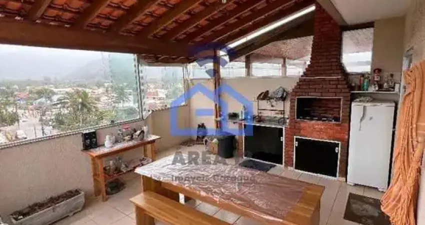 Cobertura com vista panorâmica à venda no bairro do Massaguaçu em Caraguatatuba, SP