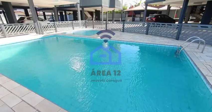 Cobertura com vista panorâmica à venda no bairro do massaguaçu em caraguatatuba, sp