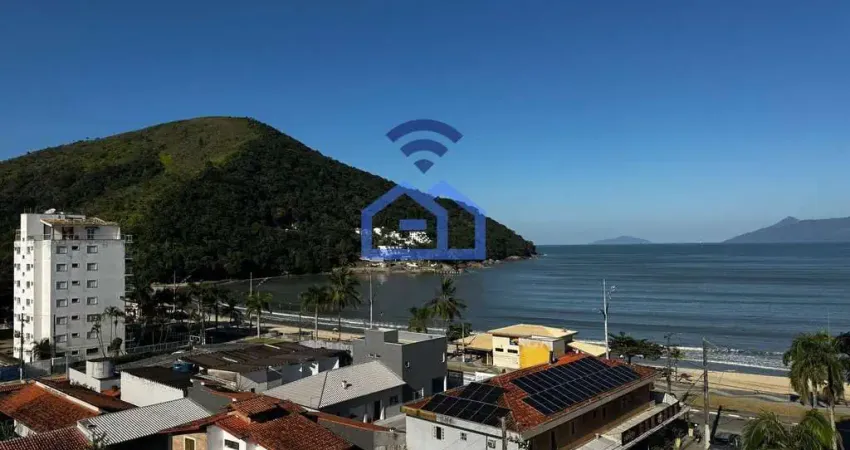 Apartamento frente-mar à venda no bairro da Martim de Sá em Caraguatatuba, SP