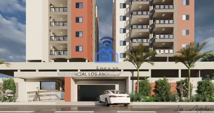 Apartamento em construção com vista mar, à venda no bairro do Porto Novo em Caraguatatuba, SP - Rea