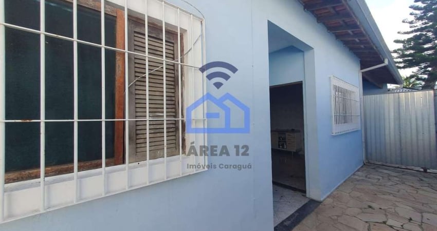 Casa para locação, Prainha, Caraguatatuba, SP
