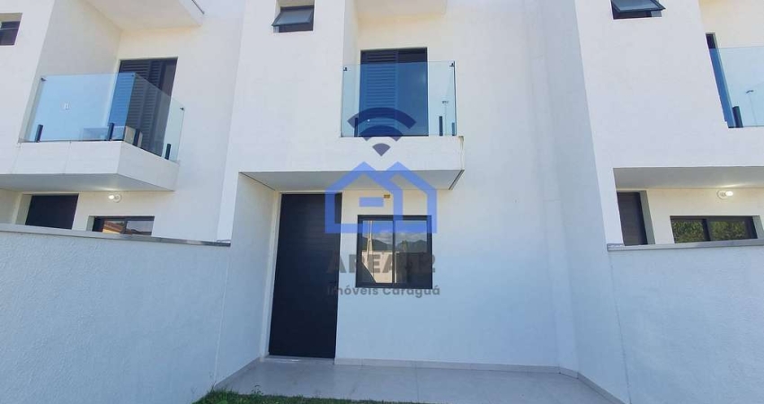 Casa com 2 quartos à venda no Jardim Tarumãs, Caraguatatuba 