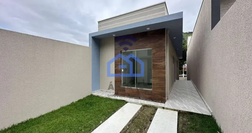 casa charmosa à venda, com projeto moderno, aceita financiamento bancário, no Jardim Itaúna, Caragu