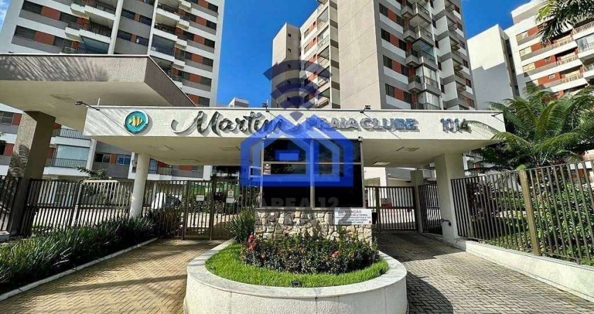 Belíssimo apartamento com vista mar, varanda gourmet, 2 dormitórios sendo uma suíte, à venda na Mar