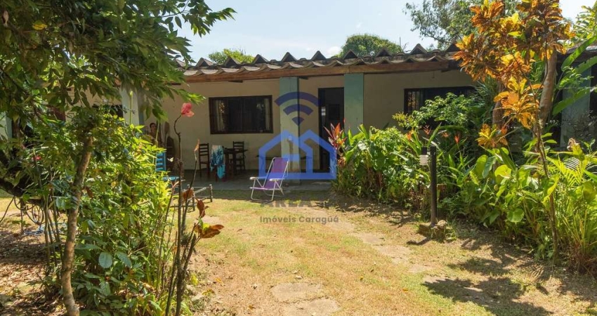 Casa com terreno de 1200m² à venda, Morro do Algodão, Caraguatatuba, SP