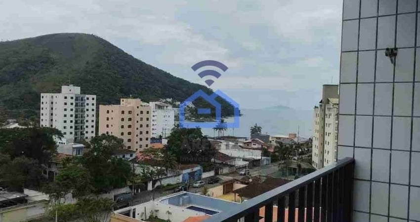 Apartamento vista mar para Locação, Martim de Sá, Caraguatatuba, SP