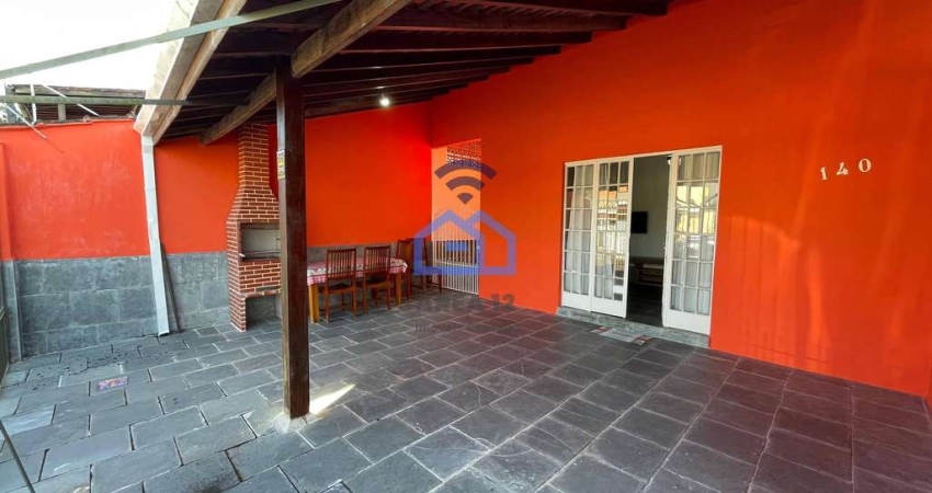 Casa à 200m da praia, para Locação, Martim de Sá, Caraguatatuba, SP