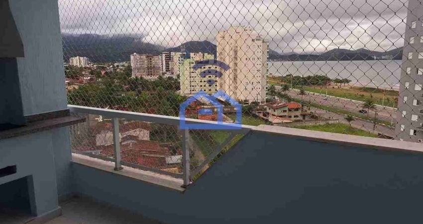 Apartamento vista Mar para Locação, Parque Balneário Poiares, Caraguatatuba, SP