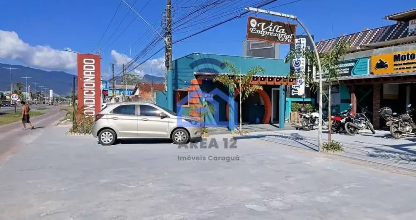 Ponto comercial para locação no  bairro Porto Novo em Caraguatatuba, SP - ótima localização à beira
