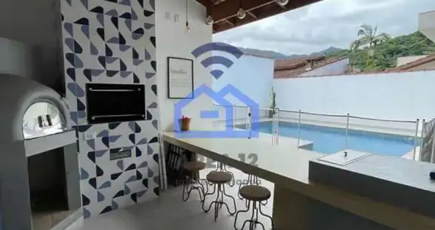Casa com piscina em condomínio, à venda, em Massaguaçu, Caraguatatuba, SP