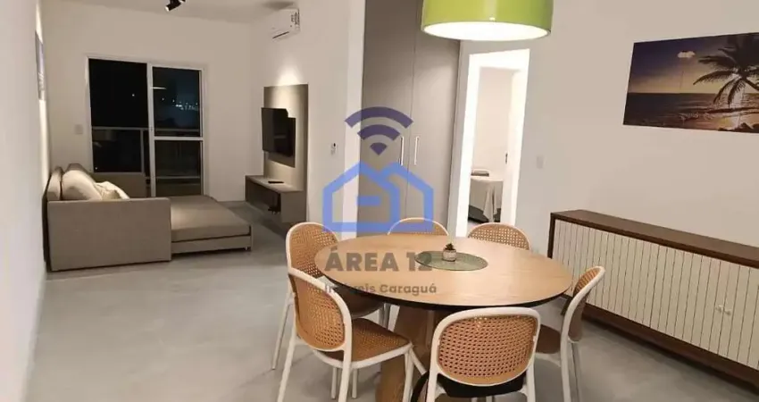 Excelente Apartamento mobiliado e equipado para locação, Cidade Jardim, Caraguatatuba, SP