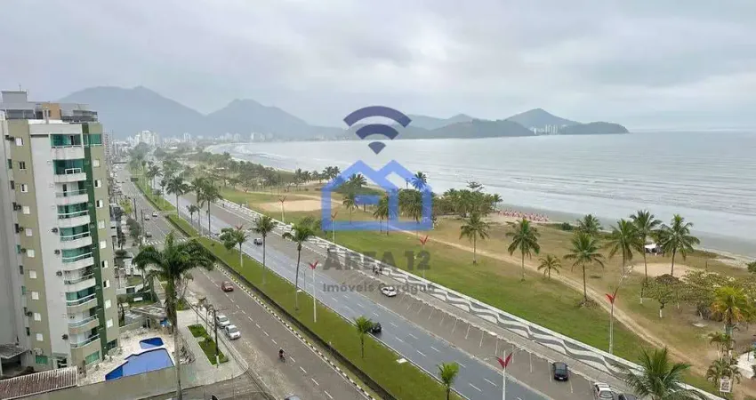 Excelente cobertura frente mar para locação, Indaiá, Caraguatatuba, SP