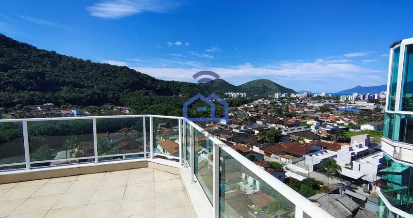 Cobertura / penthouse à venda, cidade jardim, caraguatatuba, sp