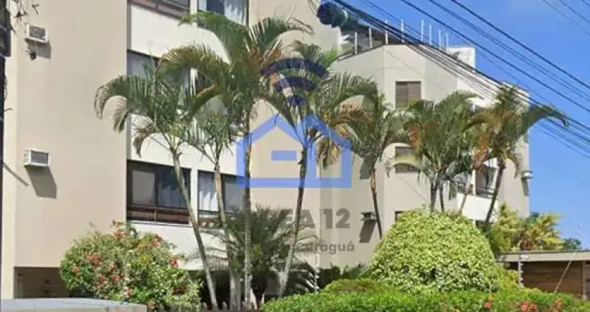 Charmoso apartamento com piscina, à venda, martim de sá, caraguatatuba, sp