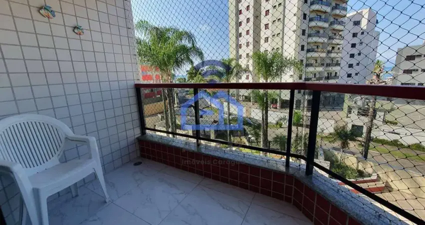 Apartamento com 3 quartos para alugar no Martim de Sá, Caraguatatuba