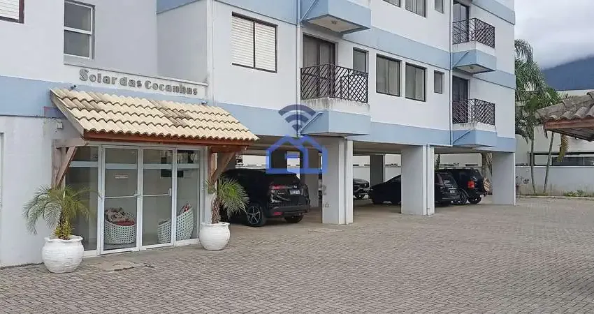 Apartamento com vista para serra à venda, massaguaçu, caraguatatuba, sp