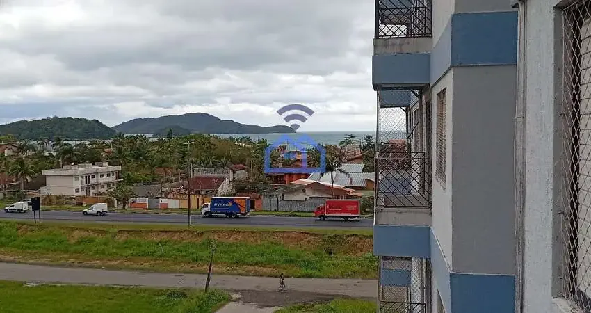 Apartamento vista mar à venda, massaguaçu, caraguatatuba, sp